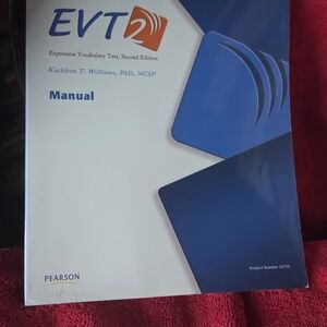 Pearson EVT2 Manual